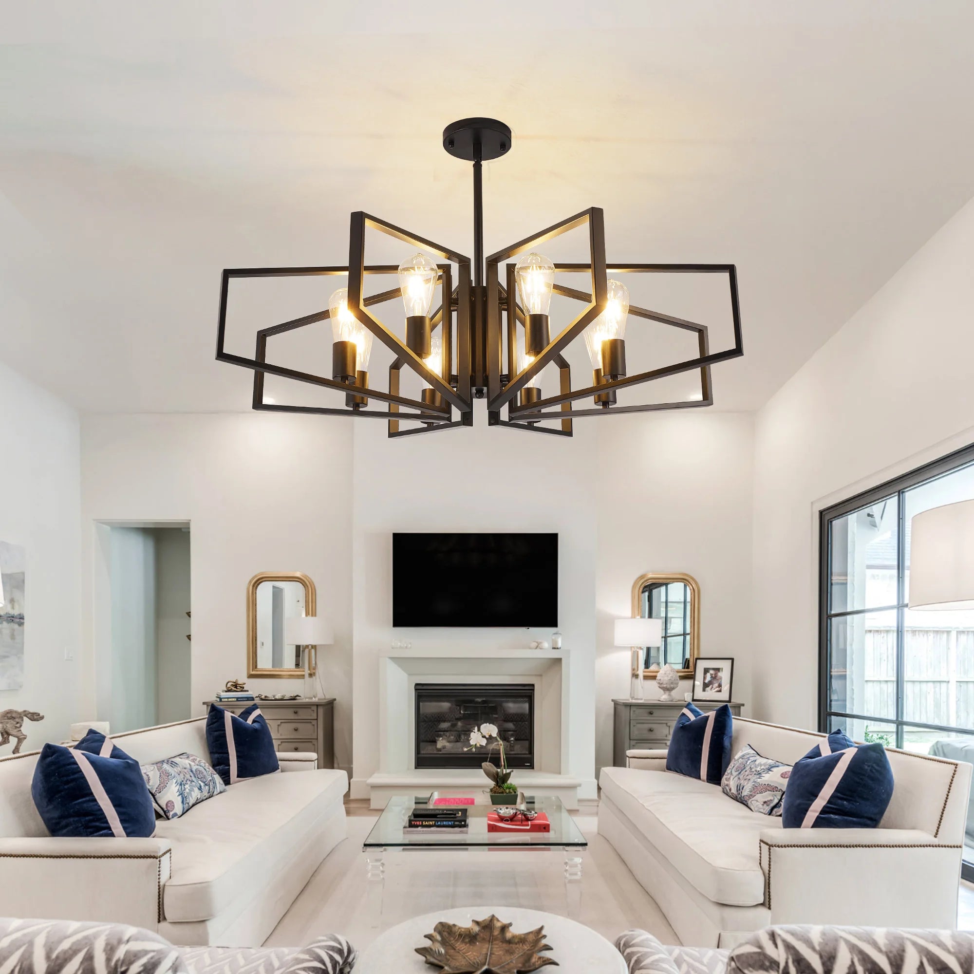 Vintage Pendant Chandelier