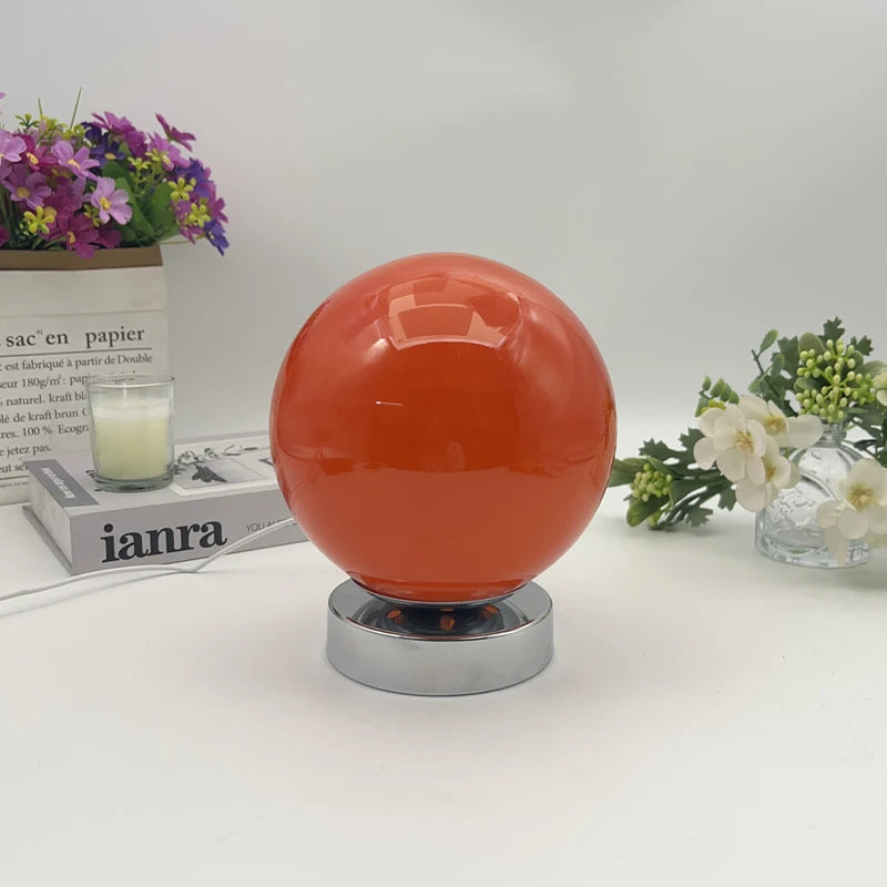 Art Glass Bedside Lamp