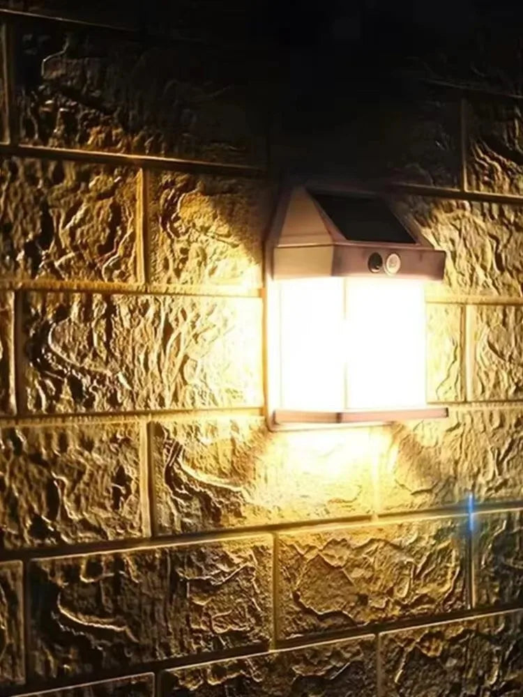 Solar LED Outdoor Wall Light