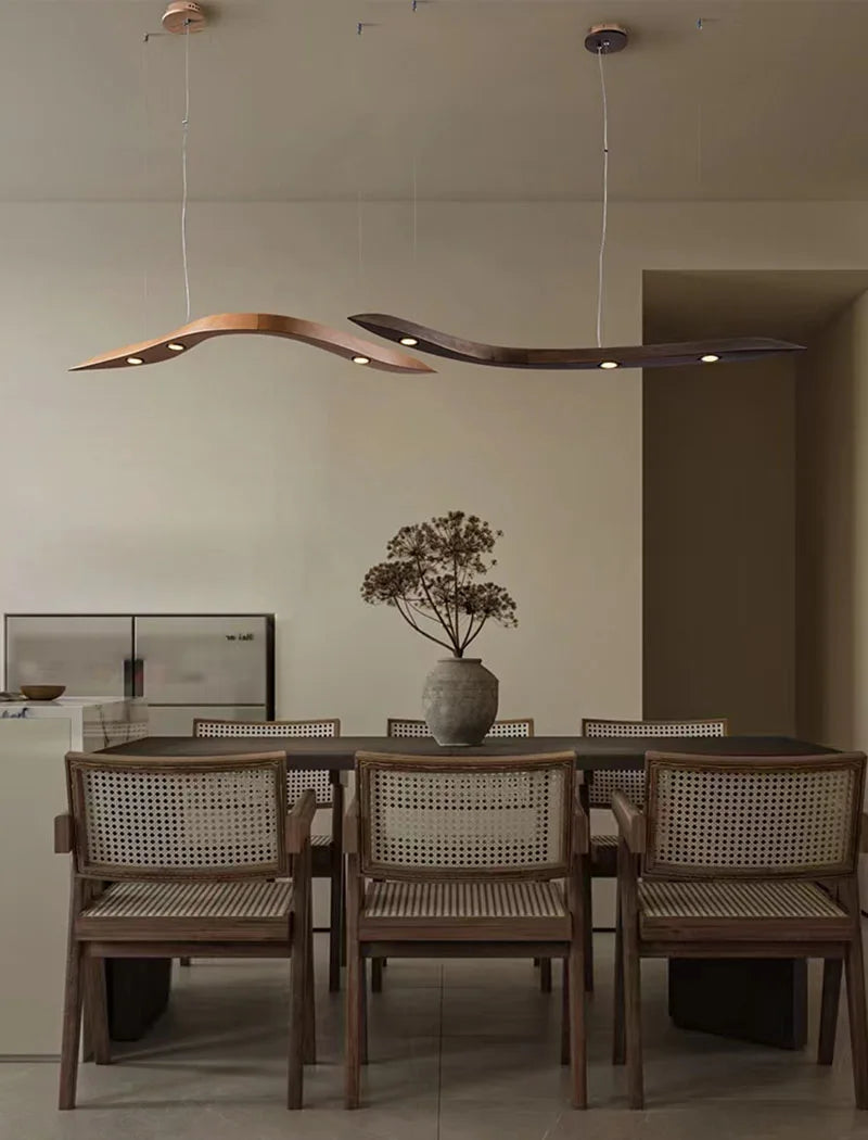 Modern Wood Pendant Lamp