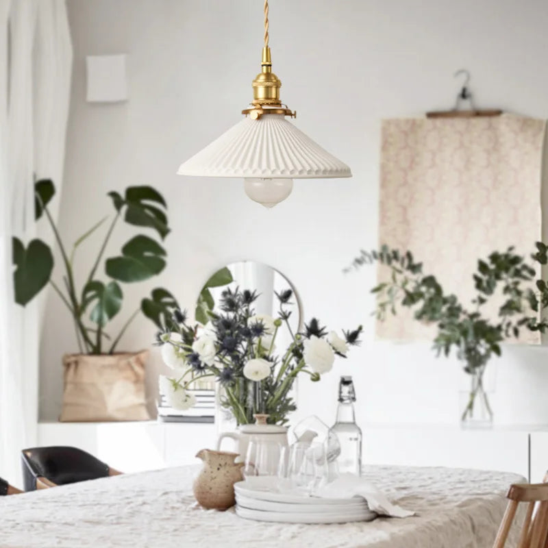 Japanese Hemp Rope Pendant Chandelier