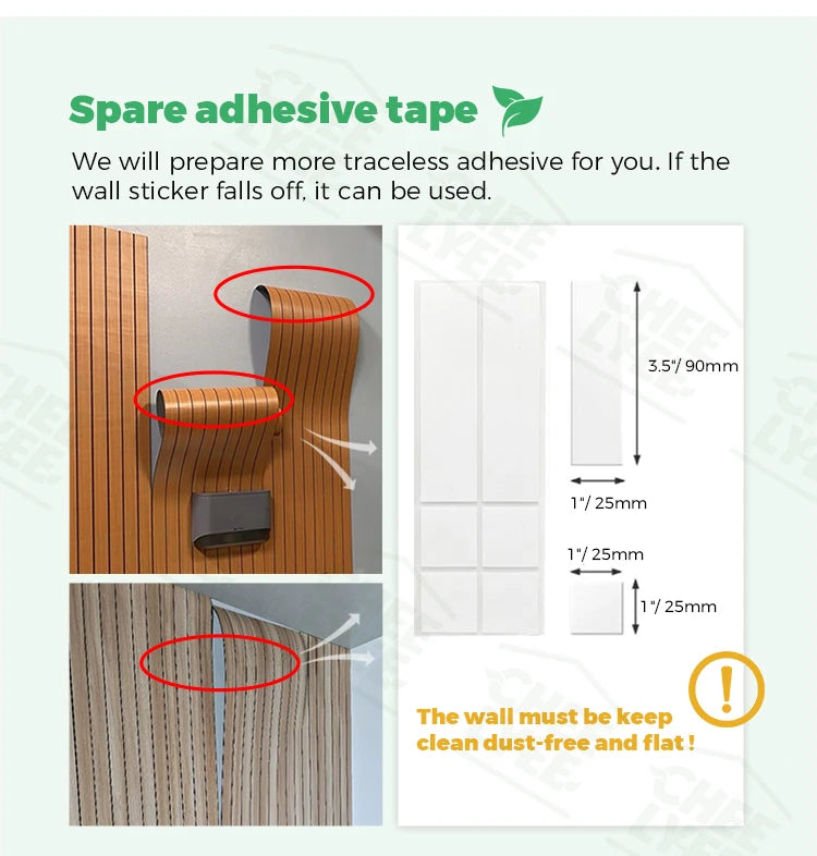 Peel & Stick Foam Wall Panel