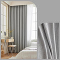 Modern Chenille Blackout Curtains