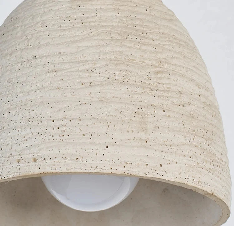 Wabi-Sabi Cement Pendant Chandelier