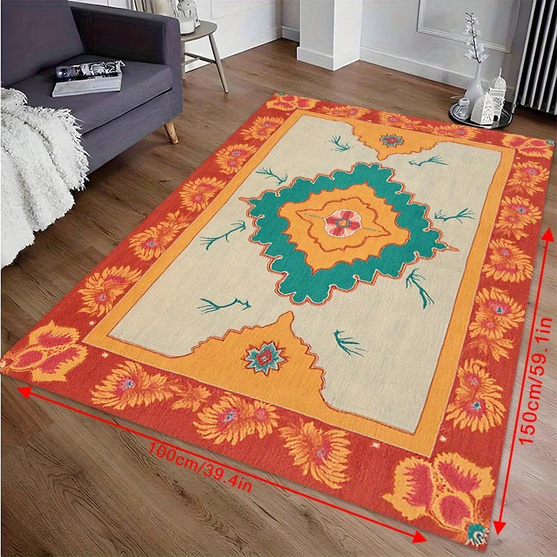Boho Area Rug
