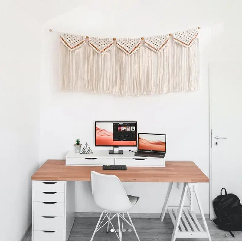 Boho Natural Macrame Wall Hanging