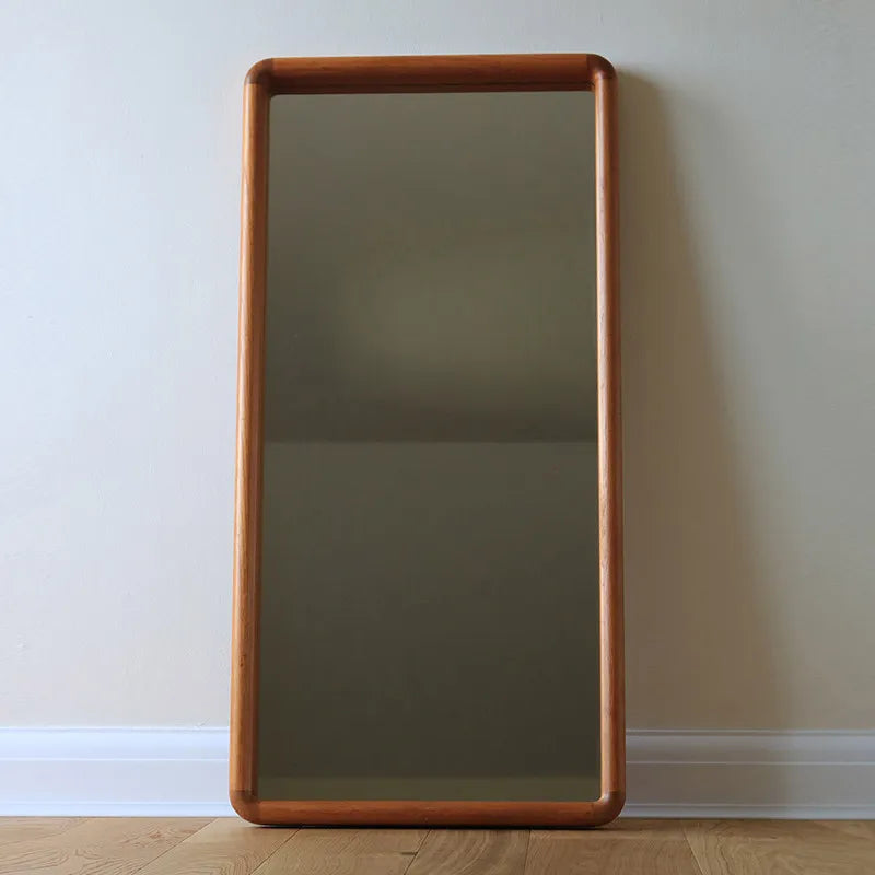 Round Full-Length Wall Mirror