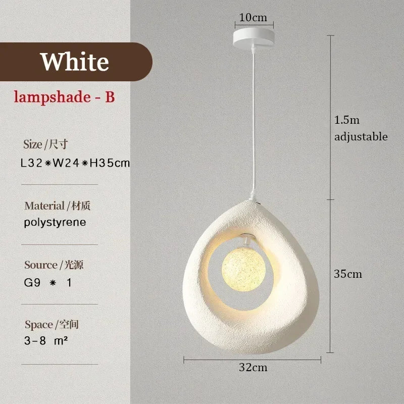 Wabi-Sabi Pendant Chandelier
