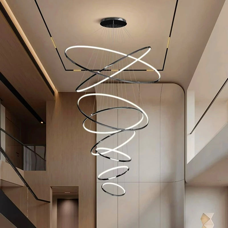 Nordic Acrylic Pendant Chandelier