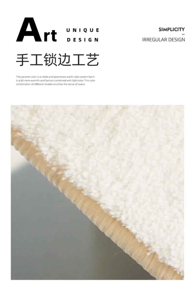 Plush Japanese Area Rug