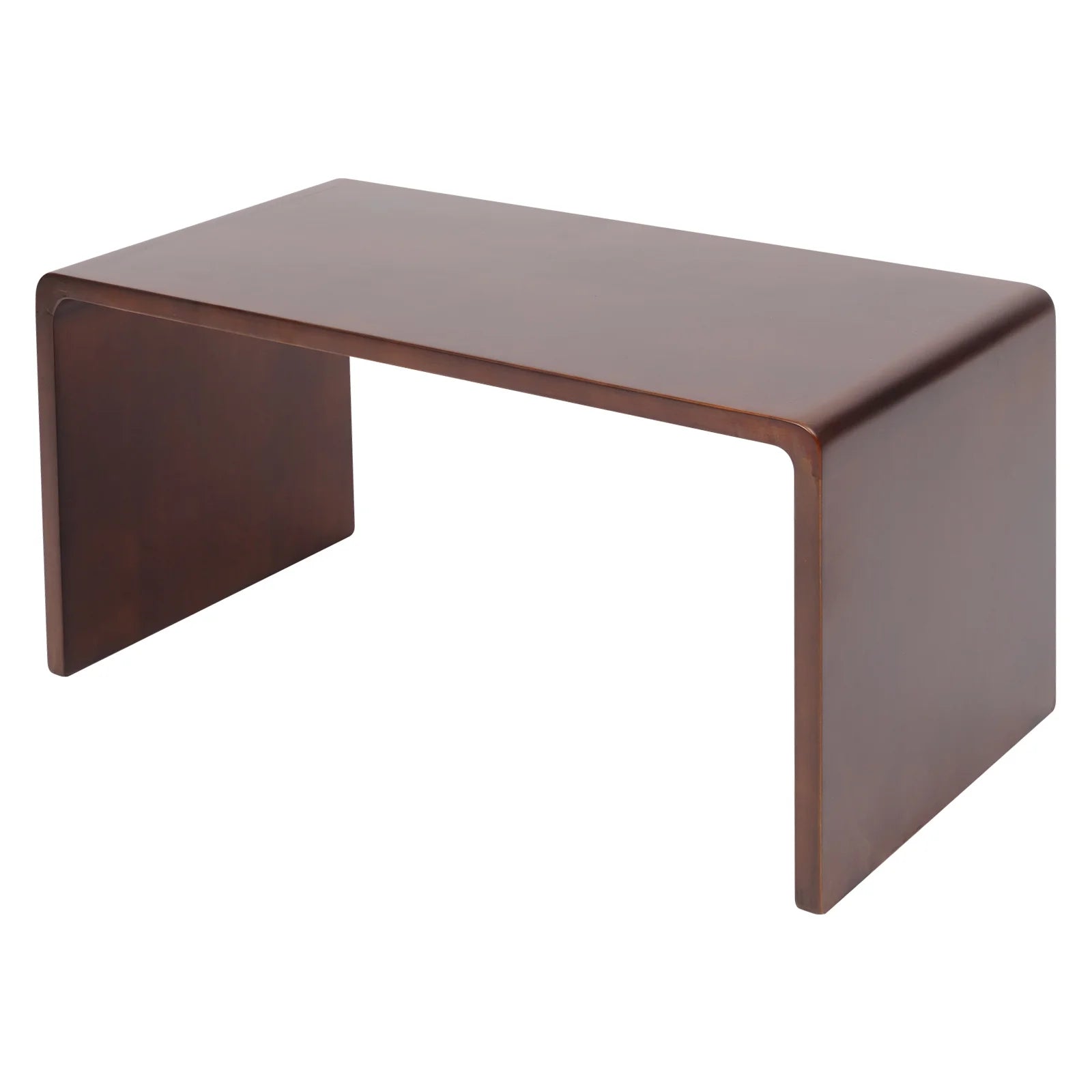 C-Shaped Sofa Side Table