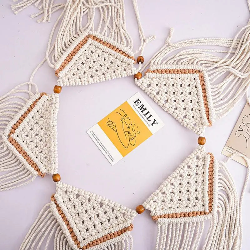 Boho Natural Macrame Wall Hanging