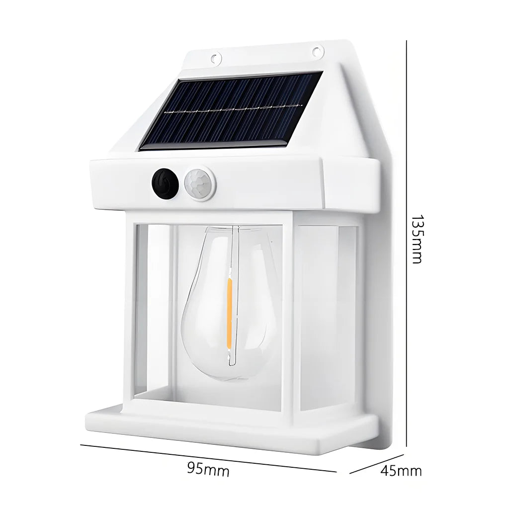 Solar LED Outdoor Wall Light