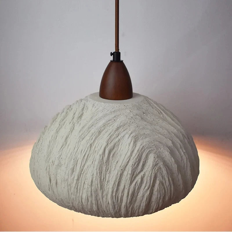 Wabi-Sabi Cement Pendant Chandelier
