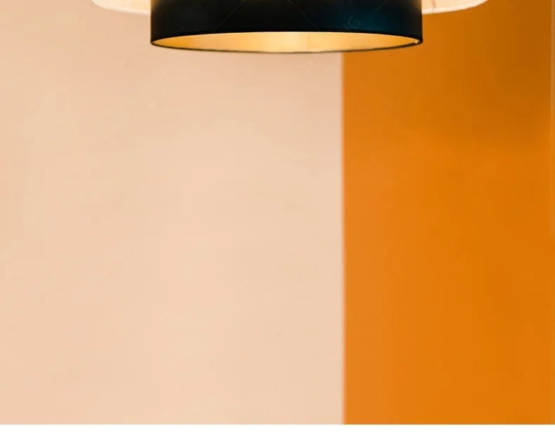 Wabi-Sabi Fabric Pendant Chandelier