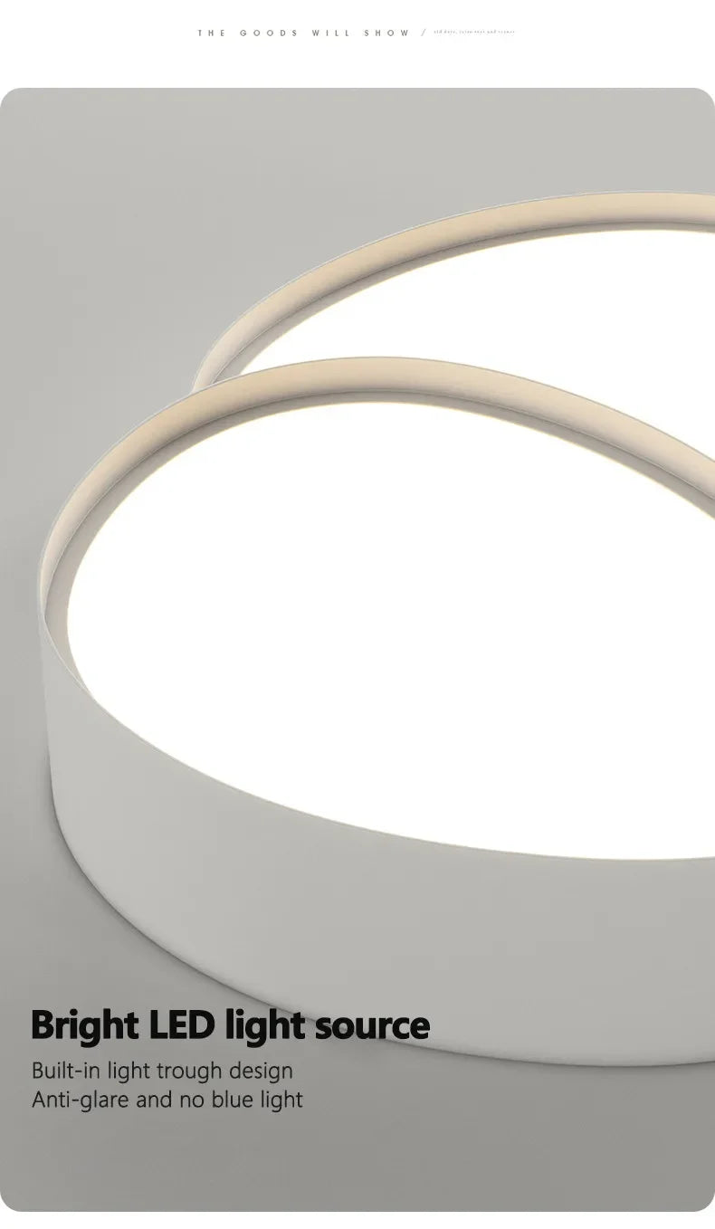 Nordic Acrylic Pendant Chandelier
