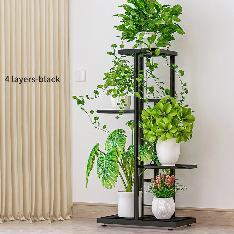 Tiered Iron Plant Stand