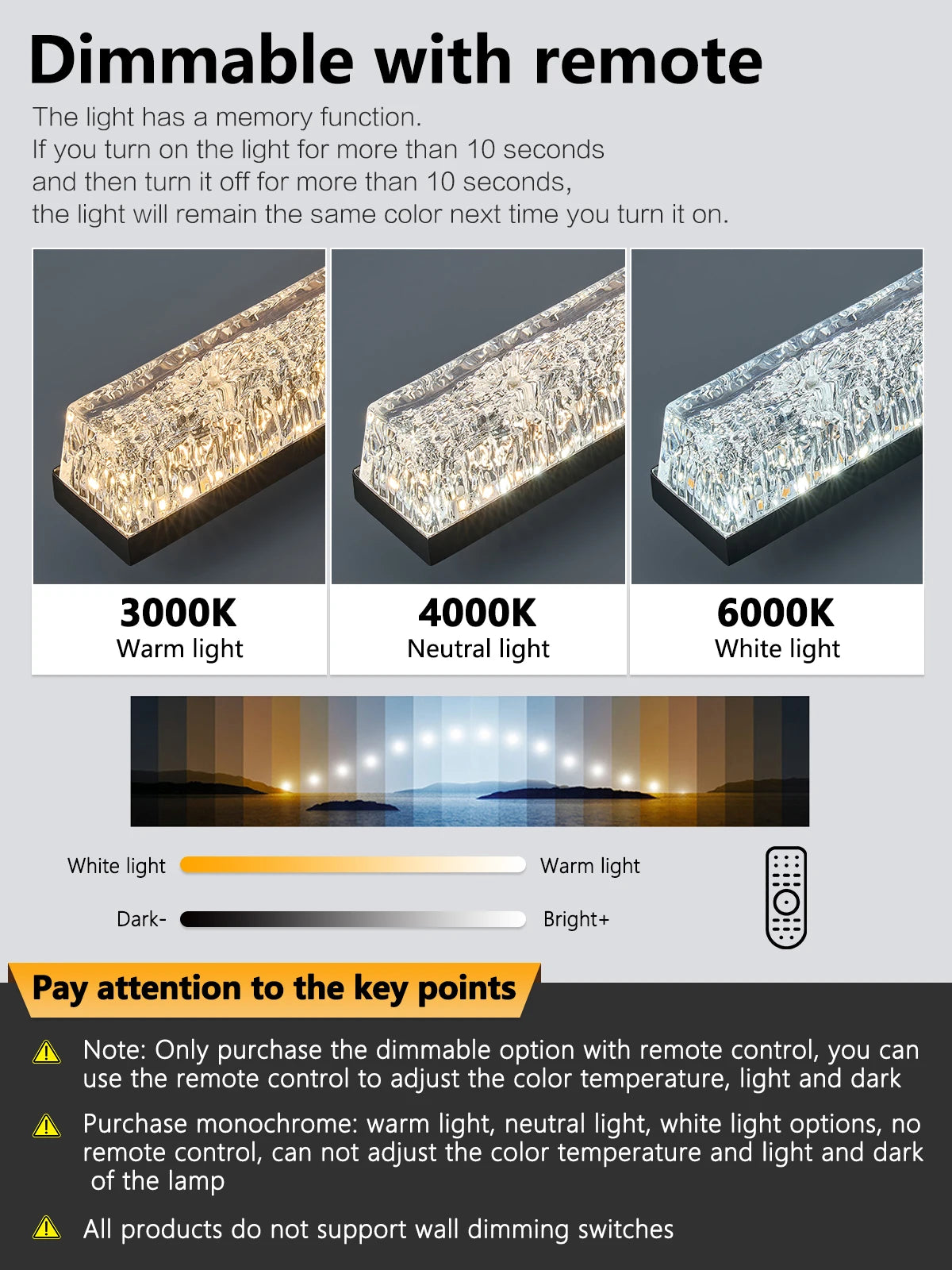 Nordic Glass Linear Pendant Light