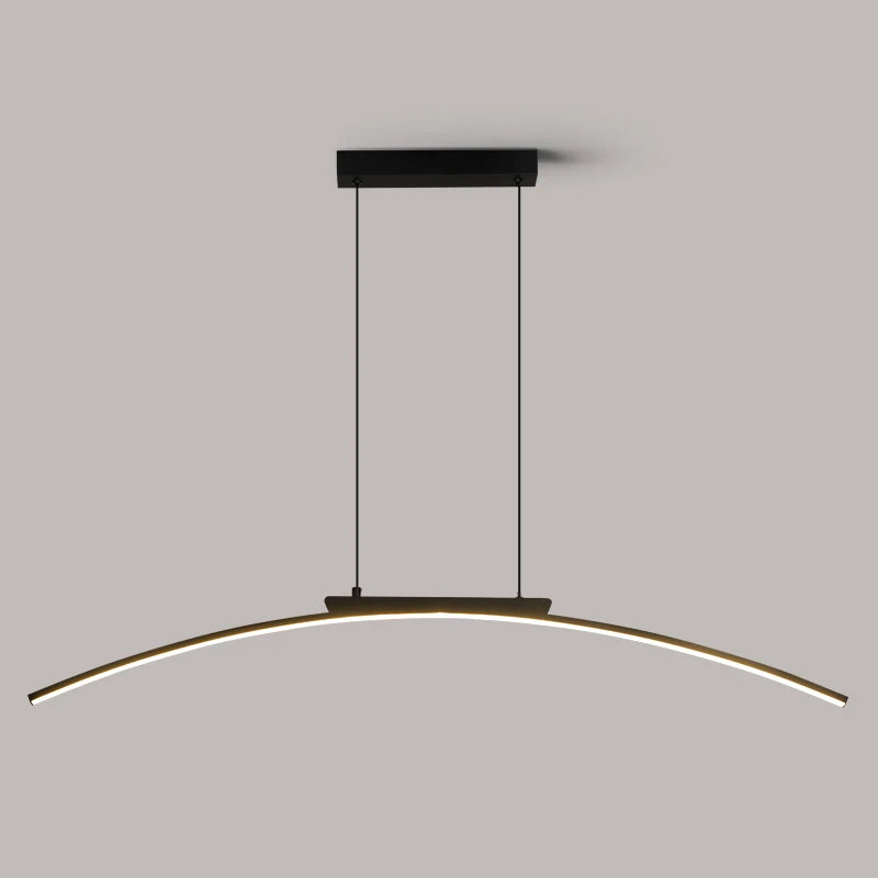 Contemporary Arc Pendant Lamp