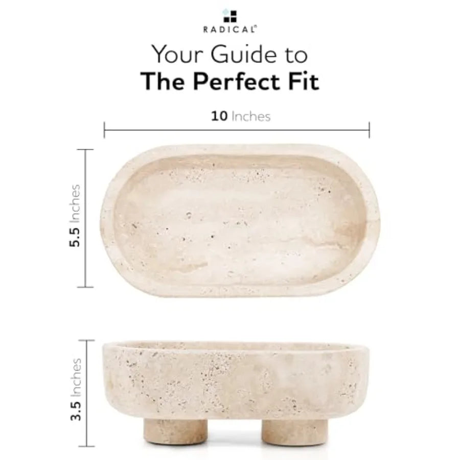 Travertine Decorative Bowl