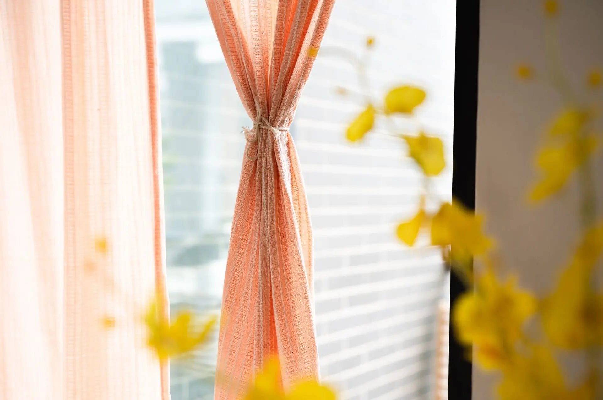 Japanese Cotton-Linen Curtains