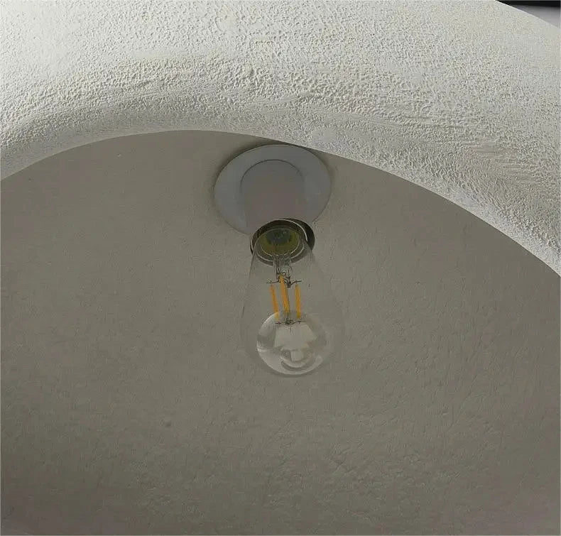 Wabi-Sabi Cement Pendant Chandelier