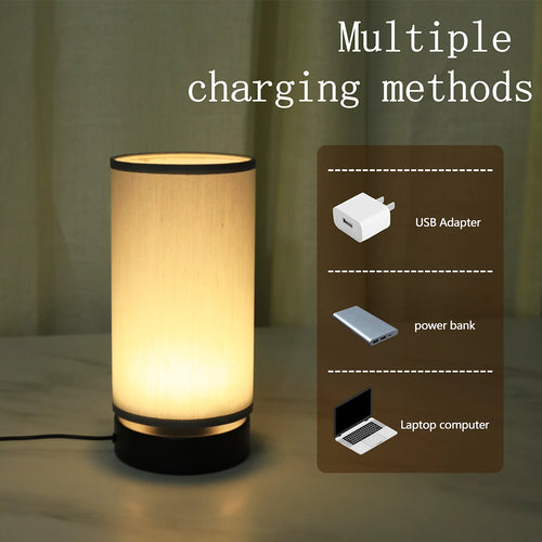 Fabric Shade Desk Lamp