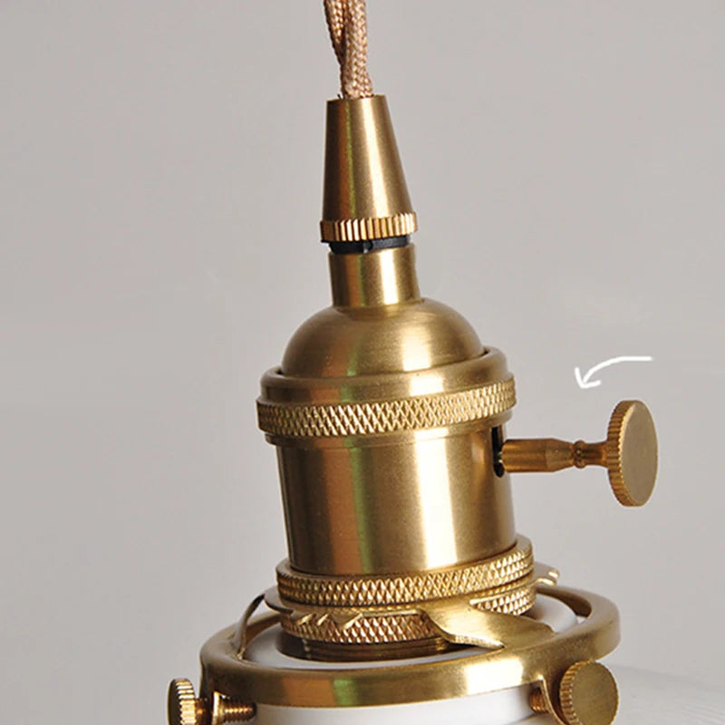 Japanese Hemp Rope Pendant Chandelier