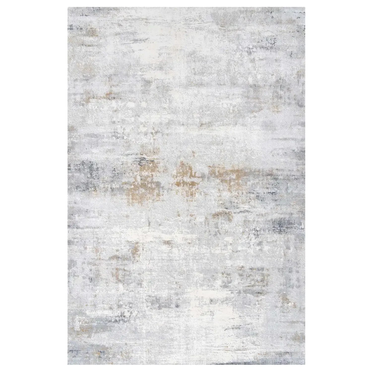 Abstract Neutral Area Rug