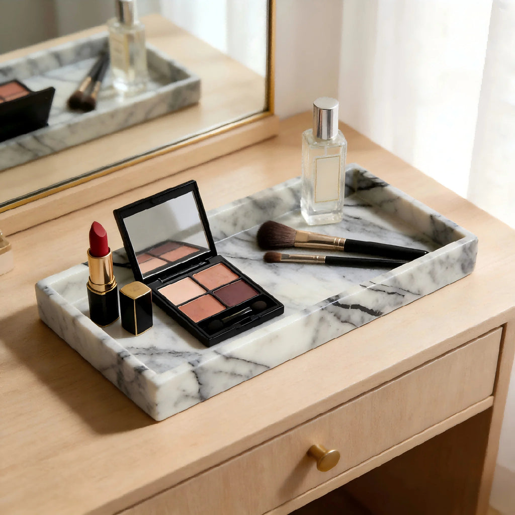 Marble Vanity Tray