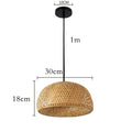 Japanese Bamboo Pendant Lamp