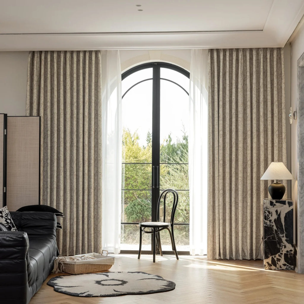 French Chenille Blackout Curtains