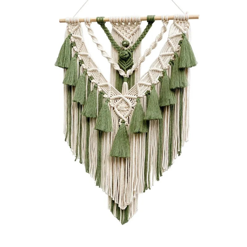Boho Macrame Wall Hanging