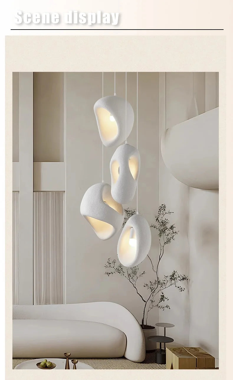 Wabi-Sabi Pendant Chandelier