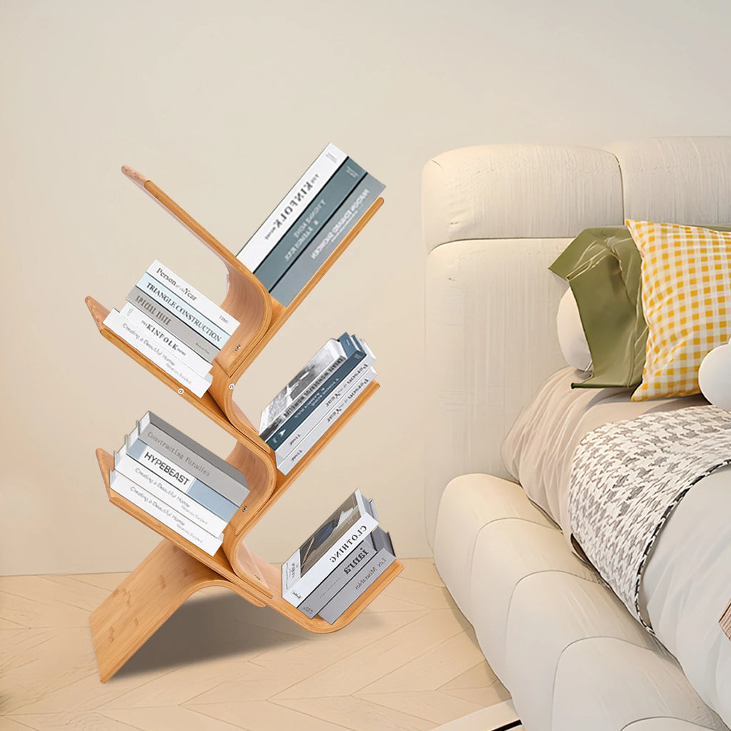 Bamboo Desktop Bookshelf