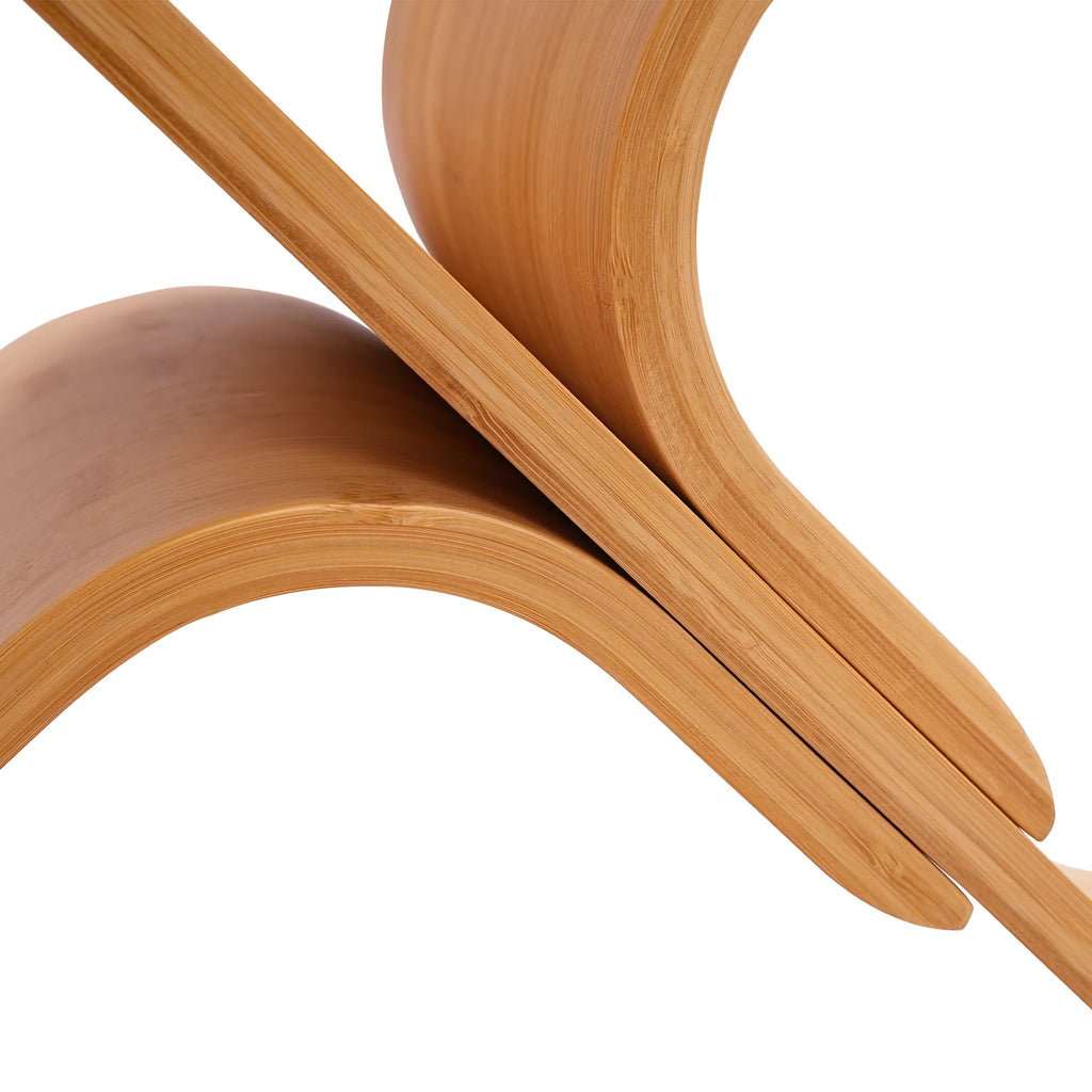Bamboo Desktop Bookshelf