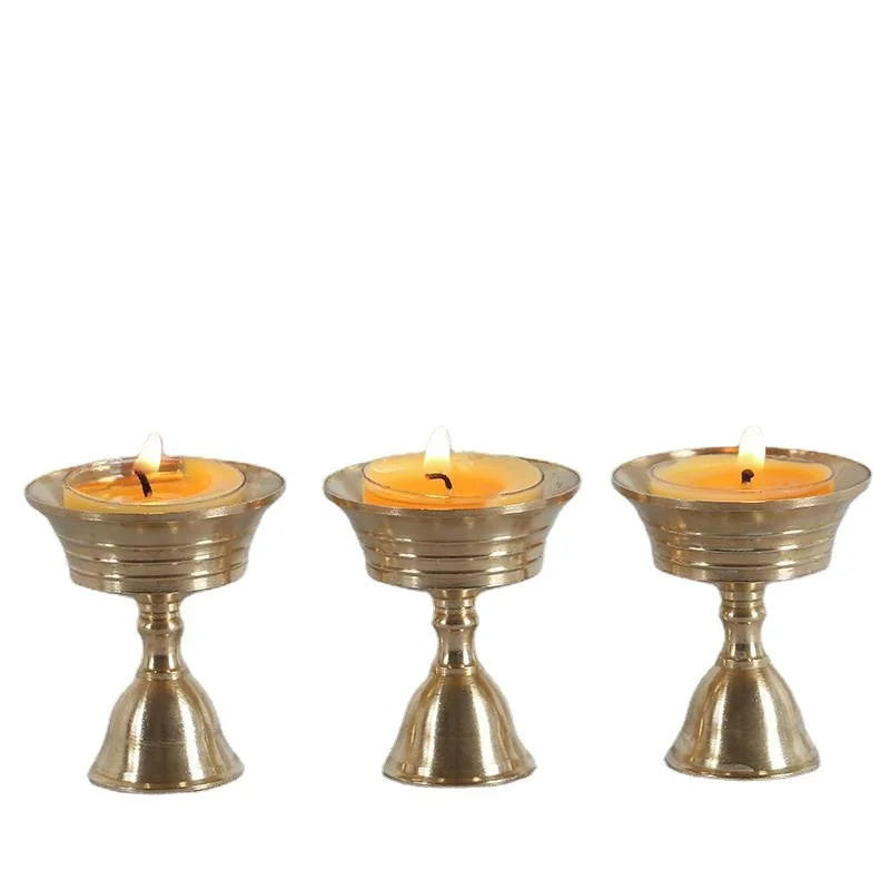 Copper Candlestick (1-Piece Set)