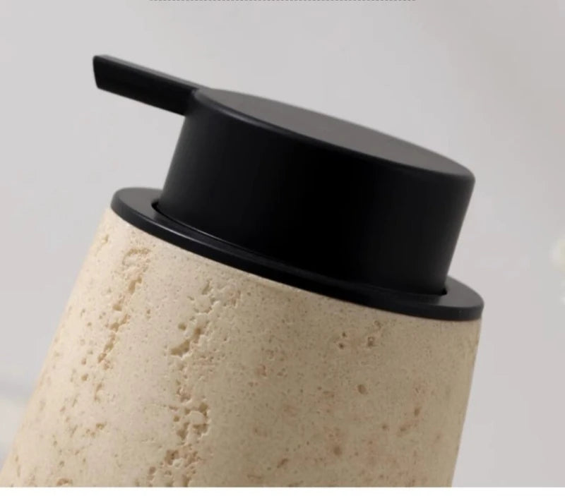 Wabi-Sabi Stone Soap Dispenser