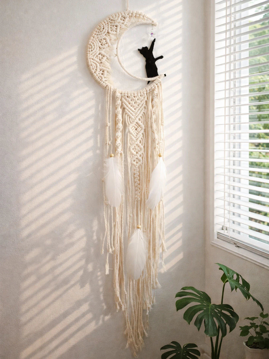 Boho Macrame Wall Hanging