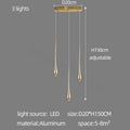 Minimalist Pendant Chandelier