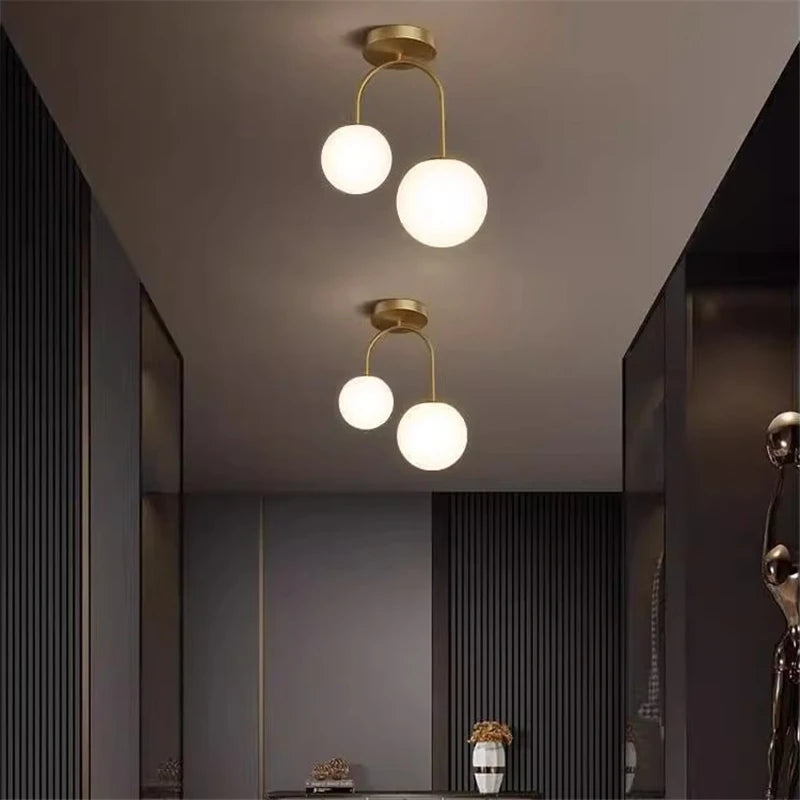 Nordic Glass Ceiling Light