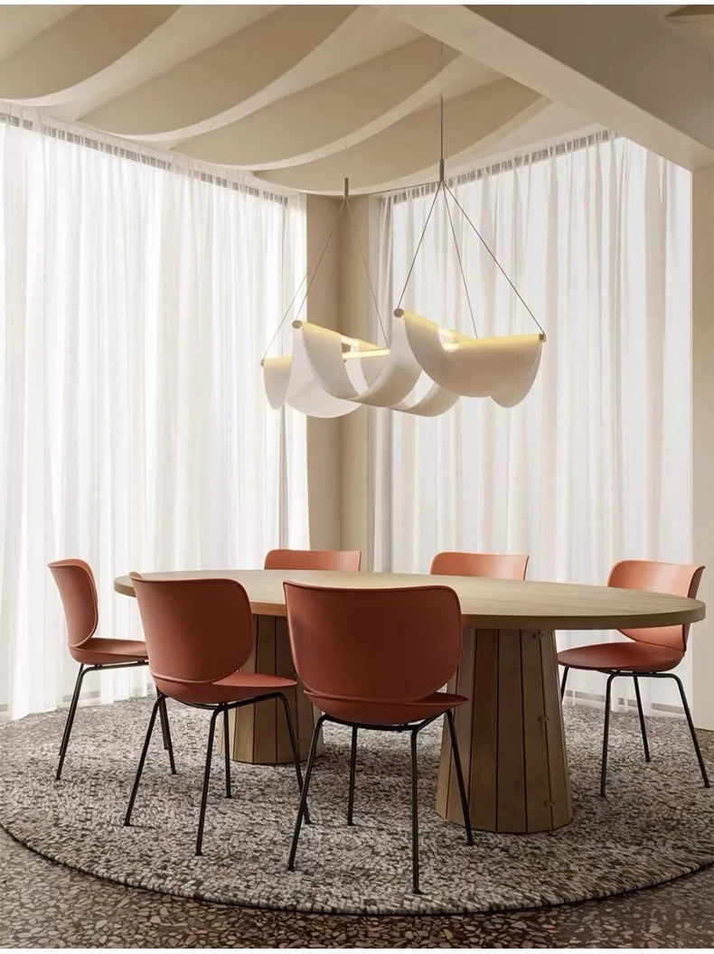 Wabi-Sabi Acrylic Pendant Chandelier