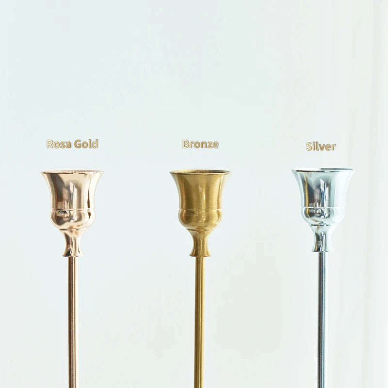 Brass Candlestick (3-Piece Set)