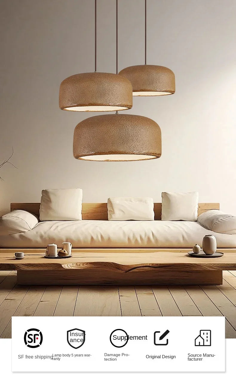 Wabi-Sabi Pendant Chandelier