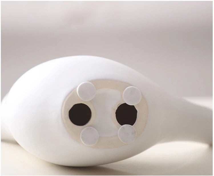 Nordic Ceramic Bird Figurine