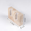 Marble Taper Candle Holder