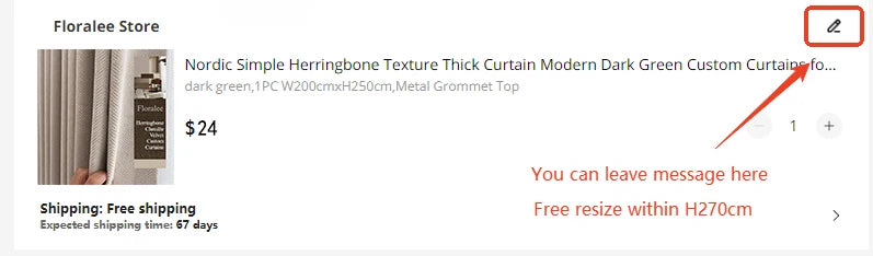 Modern Cotton-Linen Blackout Curtains