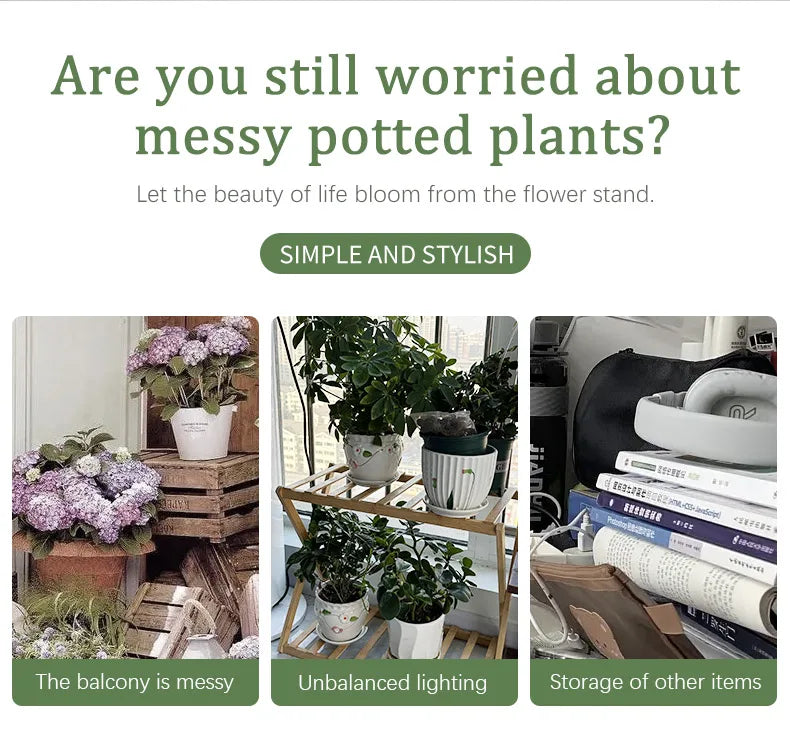 Iron Flower Pot Stand