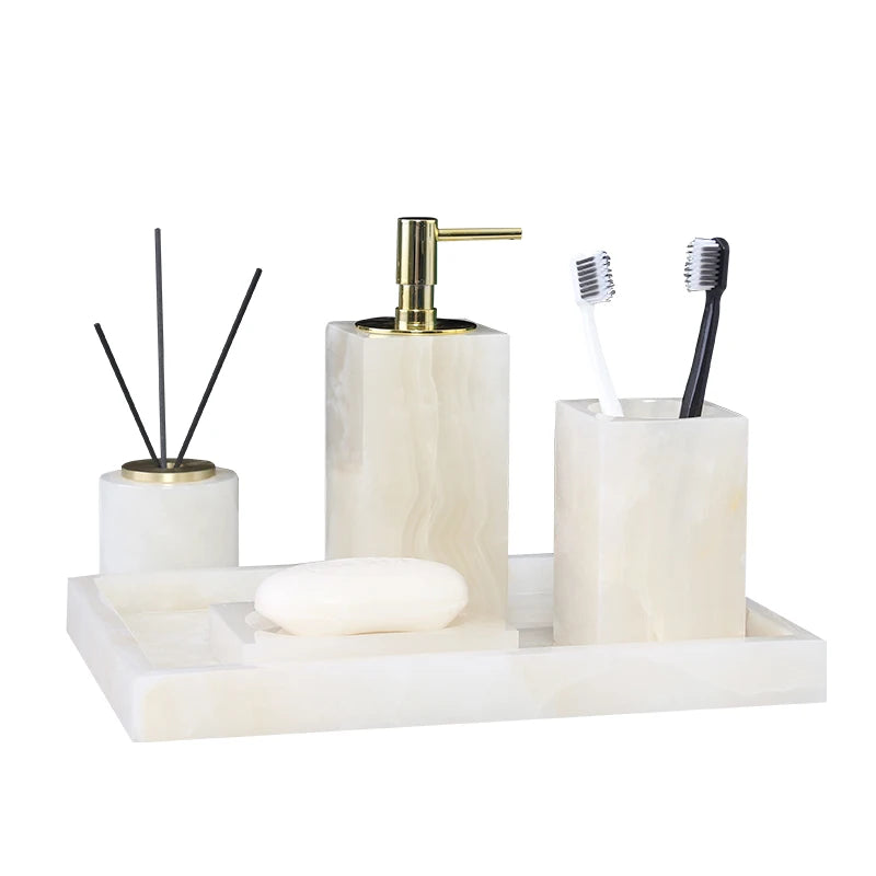 Nordic Marble Vanity Set