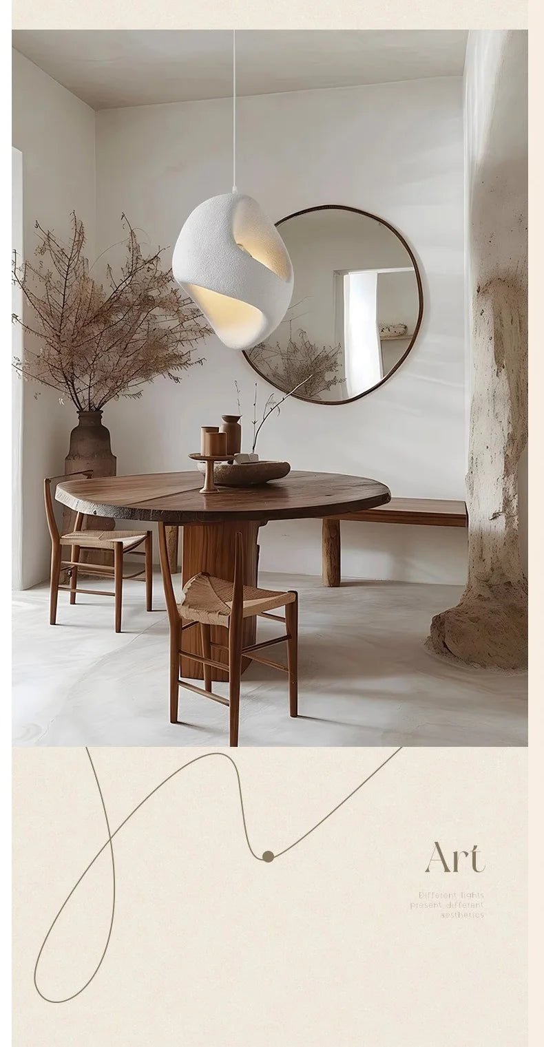 Wabi-Sabi Pendant Chandelier